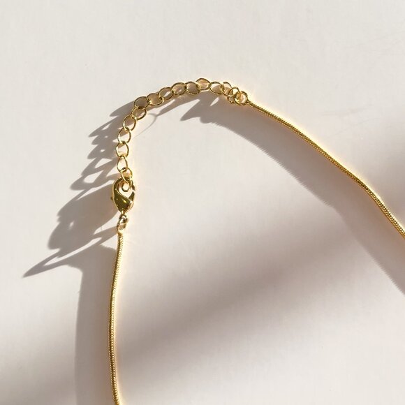 Mana Culture Dogtag Charm Necklace - Picture 3 of 3